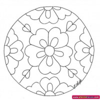 mandala çalişması kağit işleri,sınıf süslemesi fen etkinlikleri  yesilay haftası (30)