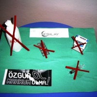 mandala çalişması kağit işleri,sınıf süslemesi fen etkinlikleri  yesilay haftası (32)