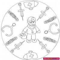 mandala çalişması kağit işleri,sınıf süslemesi fen etkinlikleri  yesilay haftası (35)