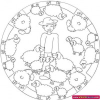 mandala çalişması kağit işleri,sınıf süslemesi fen etkinlikleri  yesilay haftası (38)