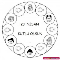 mandala çalişması kağit işleri,sınıf süslemesi fen etkinlikleri  yesilay haftası (41)