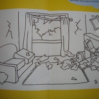 mandala çalişması kağit işleri,sınıf süslemesi fen etkinlikleri  yesilay haftası (42)