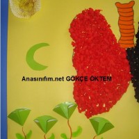 mandala çalişması kağit işleri,sınıf süslemesi fen etkinlikleri  yesilay haftası (45)