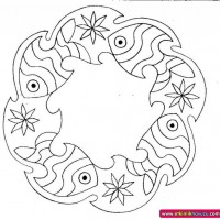 mandala çalişması kağit işleri,sınıf süslemesi fen etkinlikleri  yesilay haftası (46)