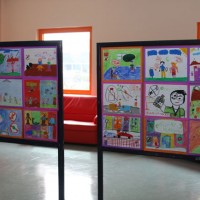 mandala çalişması kağit işleri,sınıf süslemesi fen etkinlikleri  yesilay haftası (47)