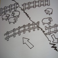 mandala çalişması kağit işleri,sınıf süslemesi fen etkinlikleri  yesilay haftası (51)