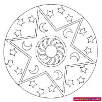 mandala çalişması kağit işleri,sınıf süslemesi fen etkinlikleri  yesilay haftası (53)