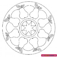 mandala çalişması kağit işleri,sınıf süslemesi fen etkinlikleri  yesilay haftası (54)