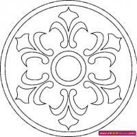 mandala çalişması kağit işleri,sınıf süslemesi fen etkinlikleri  yesilay haftası (57)