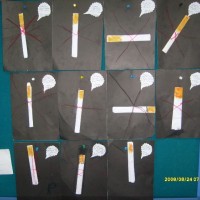 mandala çalişması kağit işleri,sınıf süslemesi fen etkinlikleri  yesilay haftası (58)