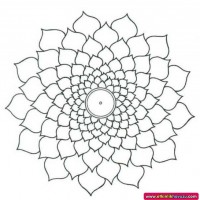 mandala çalişması kağit işleri,sınıf süslemesi fen etkinlikleri  yesilay haftası (64)