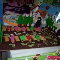 mandala çalişması kağit işleri,sınıf süslemesi fen etkinlikleri  yesilay haftası (69)