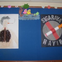 mandala çalişması kağit işleri,sınıf süslemesi fen etkinlikleri  yesilay haftası (71)