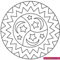 mandala çalişması kağit işleri,sınıf süslemesi fen etkinlikleri  yesilay haftası (73)