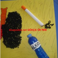 mandala çalişması kağit işleri,sınıf süslemesi fen etkinlikleri  yesilay haftası (77)