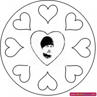 mandala çalişması kağit işleri,sınıf süslemesi fen etkinlikleri  yesilay haftası (79)