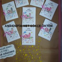 mandala çalişması kağit işleri,sınıf süslemesi fen etkinlikleri  yesilay haftası (79)