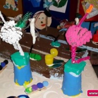 mandala çalişması kağit işleri,sınıf süslemesi fen etkinlikleri  yesilay haftası (8)