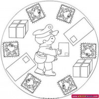 mandala çalişması kağit işleri,sınıf süslemesi fen etkinlikleri  yesilay haftası (83)