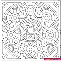 mandala çalişması kağit işleri,sınıf süslemesi fen etkinlikleri  yesilay haftası (87)