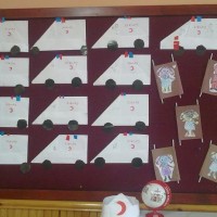 mandala çalişması kağit işleri,sınıf süslemesi fen etkinlikleri  yesilay haftası (88)