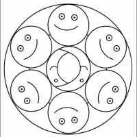 mandala çalişması kağit işleri,sınıf süslemesi fen etkinlikleri  yesilay haftası (92)