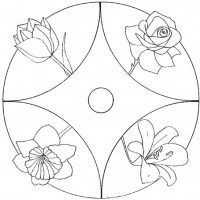 mandala çalişması kağit işleri,sınıf süslemesi fen etkinlikleri  yesilay haftası (93)