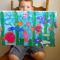 okul öncesi kağit işleri ,duvar süsü ,suluboya çalişması (103)