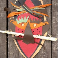 okul öncesi kağit işleri ,duvar süsü ,suluboya çalişması (114)