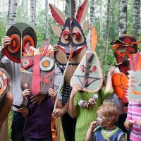 okul öncesi kağit işleri ,duvar süsü ,suluboya çalişması (121)