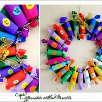 okul öncesi kağit işleri ,duvar süsü ,suluboya çalişması (128)