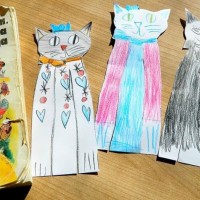 okul öncesi kağit işleri ,duvar süsü ,suluboya çalişması (134)