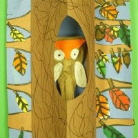 okul öncesi kağit işleri ,duvar süsü ,suluboya çalişması (175)