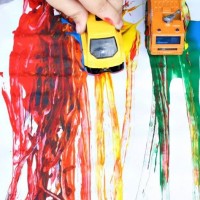 okul öncesi kağit işleri ,duvar süsü ,suluboya çalişması (191)