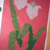 okul öncesi kağit işleri ,duvar süsü ,suluboya çalişması (2)