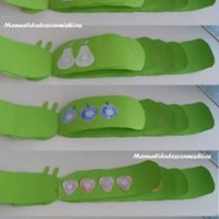 okul öncesi kağit işleri ,duvar süsü ,suluboya çalişması (205)