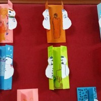 okul öncesi kağit işleri ,duvar süsü ,suluboya çalişması (213)