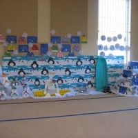 okul öncesi kağit işleri ,duvar süsü ,suluboya çalişması (223)