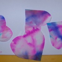 okul öncesi kağit işleri ,duvar süsü ,suluboya çalişması (225)