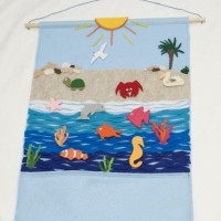 okul öncesi kağit işleri ,duvar süsü ,suluboya çalişması (236)