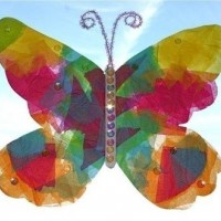 okul öncesi kağit işleri ,duvar süsü ,suluboya çalişması (252)