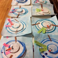 okul öncesi kağit işleri ,duvar süsü ,suluboya çalişması (283)