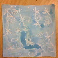 okul öncesi kağit işleri ,duvar süsü ,suluboya çalişması (288)