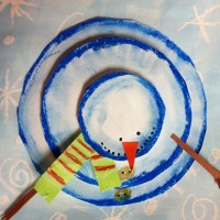 okul öncesi kağit işleri ,duvar süsü ,suluboya çalişması (290)