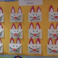 okul öncesi kağit işleri ,duvar süsü ,suluboya çalişması (291)