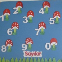 okul öncesi kağit işleri ,duvar süsü ,suluboya çalişması (293)