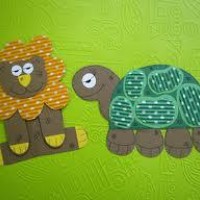 okul öncesi kağit işleri ,duvar süsü ,suluboya çalişması (30)