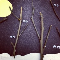 okul öncesi kağit işleri ,duvar süsü ,suluboya çalişması (318)