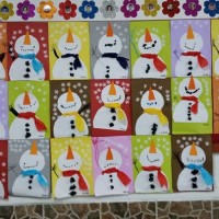 okul öncesi kağit işleri ,duvar süsü ,suluboya çalişması (324)