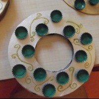 okul öncesi kağit işleri ,duvar süsü ,suluboya çalişması (34)